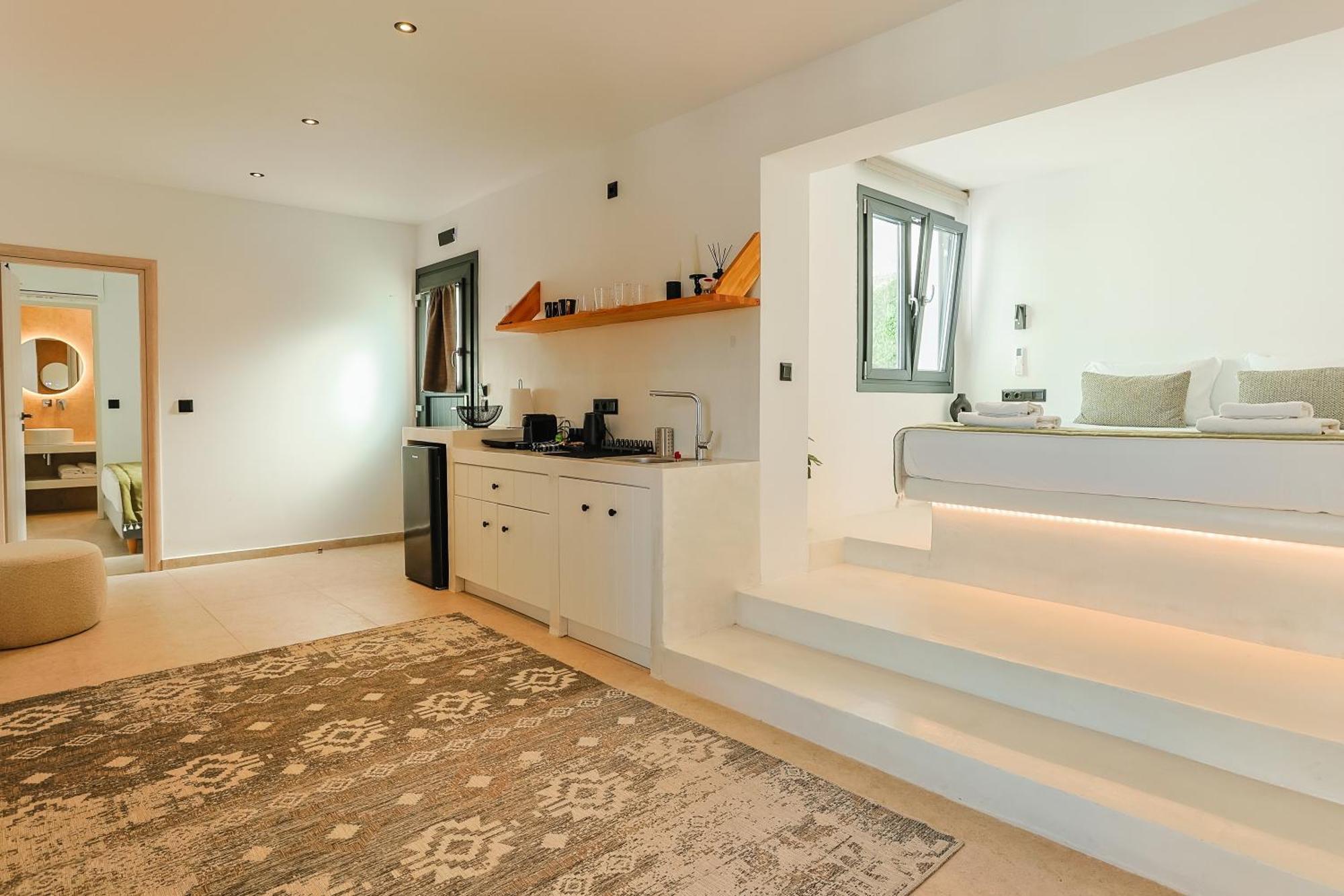 La Maltese Boutique Paros Apartment Naousa  Exterior photo
